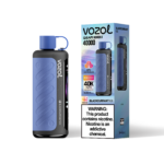 VOZOL Gear Hookah 40.000 Züge, Geschmack „Blackcurrant Ice“, Einweg-E-Zigarette – 100vaping