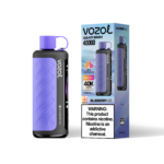 VOZOL Gear Hookah 40.000 Züge, Geschmack „Blueberry Ice“, Einweg-E-Zigarette – 100vaping