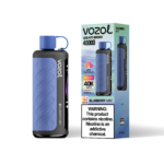 VOZOL Gear Hookah Einweg-E-Zigarette mit 40.000 Zügen, Geschmack „Blueberry Mint“ – 100vaping