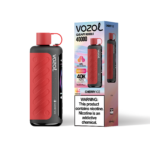 VOZOL Gear Hookah Einweg-E-Zigarette mit 40.000 Zügen, Geschmack „Cherry Ice“ – 100vaping