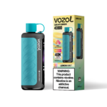 VOZOL Gear Hookah Einweg-E-Zigarette mit 40.000 Zügen, Geschmack „Zitrone-Minze“ – 100vaping