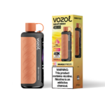 VOZOL Gear Hookah 40.000 Züge, Geschmack „Mango Freeze“, Einweg-E-Zigarette – 100vaping