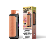 VOZOL Gear Hookah Einweg-E-Zigarette mit 40.000 Zügen, Mango-Pfirsich-Geschmack – 100vaping