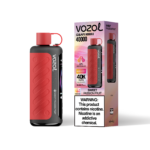 VOZOL Gear Hookah Einweg-E-Zigarette mit 40.000 Zügen und süßem Passionsfrucht-Geschmack – 100vaping
