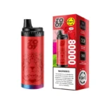 ZOOY King Triple 80K Puffs Red Color Disposable Vape - 100vaping