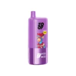 ZOOY TRIPLE 70K Puffs 3-in-1 Strawberry Kiwi Watermelon Ice Red Bull Flavor Disposable Vape - 100vaping