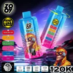 ZOOY 6-in-1 120K Puffs Display Disposable Vape - 100vaping