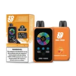 ZOOY ZERO 45K Puffs Strawberry Orange Pop Flavor Disposable Vape - 100vaping
