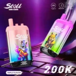 Bang Leader Stoll 200.000 Züge – Hauptbild: Einweg-E-Zigarette – 100vaping