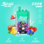 Bang Leader Stoll 200K Puffs Pineapple Coconut & Blue Razz & Strawberry Watermelon Ice Disposable Vape - 100vaping