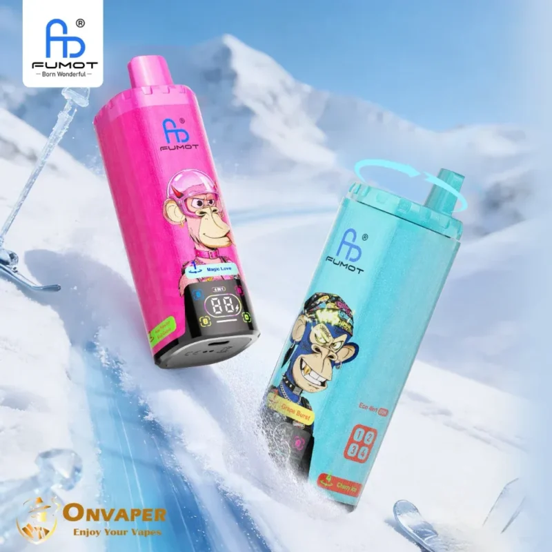 FUMOT ECO 4-in-1 80.000 Züge – Hauptbild – Einweg-E-Zigarette – 100vaping