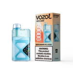 VOZOL NEON Einweg-E-Zigarette mit 60.000 Zügen, Geschmack „Cherry Date Shake Molasses“ – 100vaping