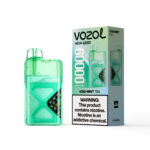 VOZOL NEON Einweg-E-Zigarette mit 60.000 Zügen, Geschmack „Iced Mint Tea“ – 100vaping
