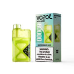 VOZOL NEON Einweg-E-Zigarette mit 60.000 Zügen, Wassermelonen-Kaugummi-Geschmack – 100vaping