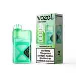 VOZOL NEON Einweg-E-Zigarette mit 60.000 Zügen, Geschmack „Watermelon Ice“ – 100vaping