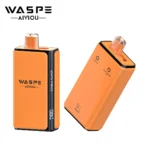 WASPE Double Flavor 100K Pro Puffs Black Dragon Ice & Love 666 Einweg-E-Zigarette – 100vaping