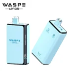 WASPE Double Flavor 100K Pro Puffs Einweg-E-Zigarette mit den Geschmacksrichtungen „Blueberry Ice“ und „Raspberry Watermelon“ – 100vaping