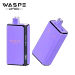 WASPE Double Flavor 100K Pro Puffs Einweg-E-Zigarette mit den Geschmacksrichtungen „Mixed Berry“ und „Kiwi Melon Ice“ – 100vaping