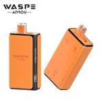 WASPE Double Flavor 100K Pro Puffs Einweg-E-Zigarette mit den Geschmacksrichtungen Red Bull Ice und Pina Colada – 100vaping