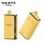 WASPE Double Flavor 100K Pro Puffs Erdbeere-Himbeere-Kirsche & Black Ice Drachenfrucht-Erdbeer-Geschmack Einweg-E-Zigarette – 100vaping