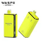 WASPE Double Flavor 100K Pro Puffs Einweg-E-Zigarette mit den Geschmacksrichtungen „Triple Melon Ice“ und „Strawberry Kiwi“ – 100vaping