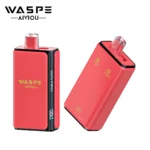 WASPE Double Flavor 100K Pro Puffs Einweg-E-Zigarette mit den Geschmacksrichtungen Wassermelone-Eis und Erdbeere-Kiwi – 100vaping