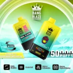 Bang Blaze 50K Puffs Dual Flavor Rechargeable Vape – Blueberry Ice