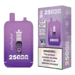 Bang King 25K Puffs 12-in-1 Disposable Vape – Grape Ice