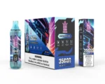 Bang King Tornado 35K Puffs LED Display Disposable Vape – Blue Razz Ice
