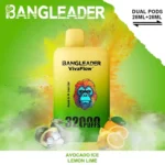 Bang Leader 32K Puffs Disposable Vape Rechargeable – Avocado Ice