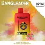 Bang Leader 32K Puffs Disposable Vape Rechargeable – Honeydew Melon