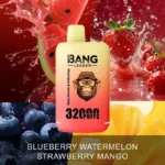 Bang Leader 32K Puffs Disposable Vape Rechargeable – Red Bull & Blueberry Watermelon