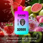 Bang Leader 32K Puffs Disposable Vape Rechargeable – Strawberry And Watermelon