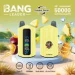 Bang Leader 50K Puffs Disposable Vape Rechargeable – Pineapple Passionfruit