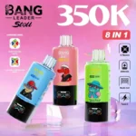 Bang Leader Stoll 350K Puffs 8-in-1 Disposable Vape Rechargeable – product view