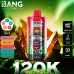Bang Legend 120K Puffs 5-in-1 Flavor Switch Vape – product view