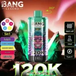 Bang Legend 120K Puffs 5-in-1 Flavor Switch Vape – product photo 11