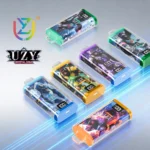 UZY Crystal Star Einweg-E-Zigarette mit 60.000 Zügen