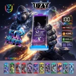 UZY Crystal Star Einweg-E-Zigarette mit 60.000 Zügen