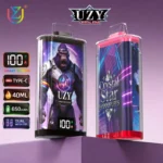 UZY Crystal Star Einweg-E-Zigarette mit 60.000 Zügen