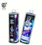 UZY Shisha Hookah King 120K Puffs Disposable Vape Blueberry Raspberry Flavor