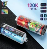 UZY Shisha Hookah King – Einweg-Vape für 120.000 Züge