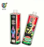 UZY Shisha Hookah King 120K Puffs Disposable Vape Strawberry Kiwi Flavor