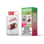 VOZOL STAR CLICK 50000 Disposable Vape Strawberry Kiwi