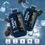VHILL Einweg-E-Zigarette „Blackberry Ice“ mit 20.000 Zügen