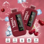 VHILL Einweg-E-Zigarette „Cherry Ice“ mit 20.000 Zügen