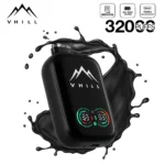 VHILL 32.000 Züge – Einweg-E-Zigarette „Black Dragon Blood“ mit Vollbild-Display