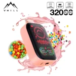 VHILL 32.000 Züge – Einweg-E-Zigarette mit Vollbild-Display und Gummibärchen-Design