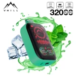 VHILL 32.000 Züge – Einweg-E-Zigarette „Full Screen Mint Ice“