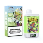 VHILL TWINS 60.000 Züge Blue Razz Lemonade Lemon Lime Einweg-E-Zigarette